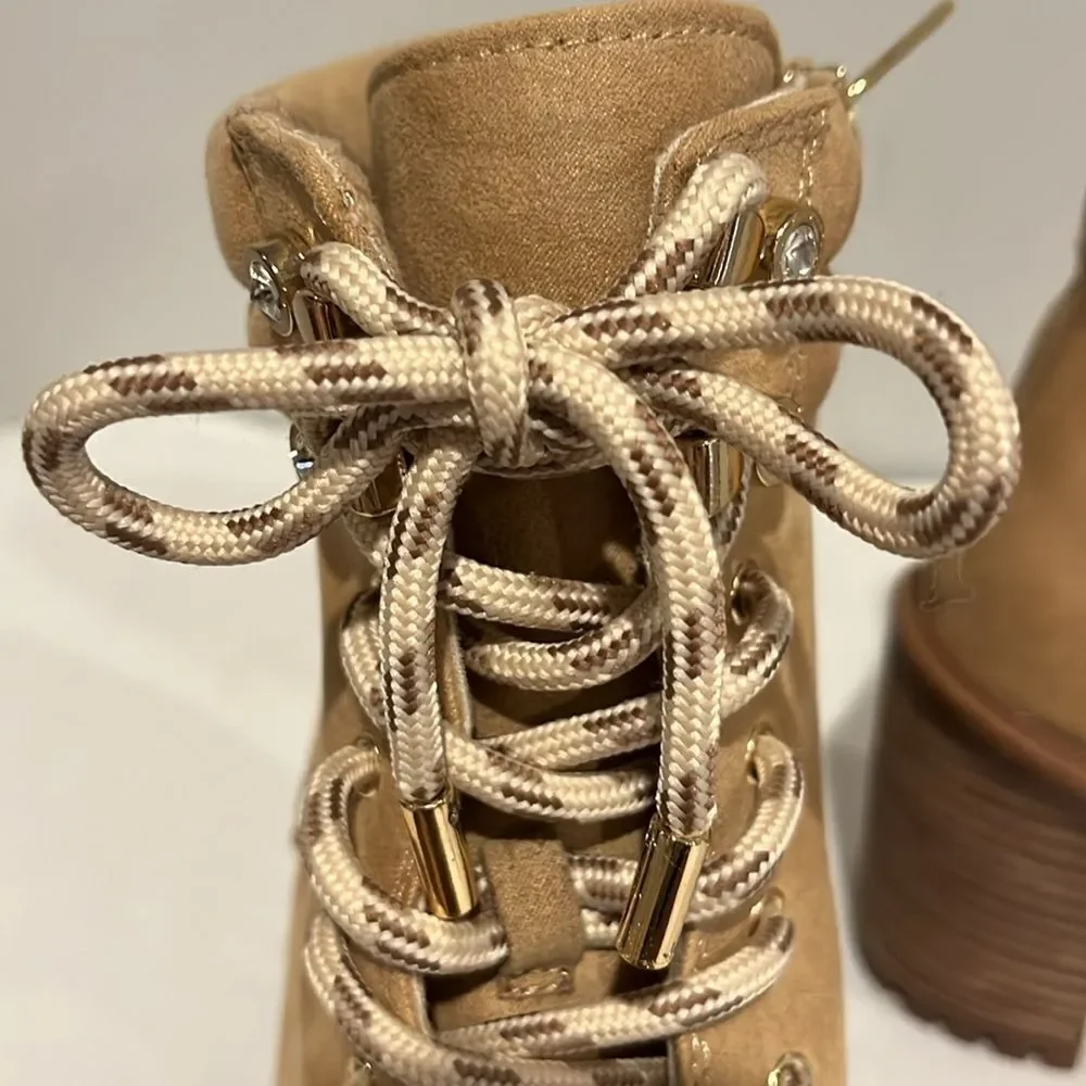 NWOT JLO Jennifer Lopez Georgia Booties Size 9.5.